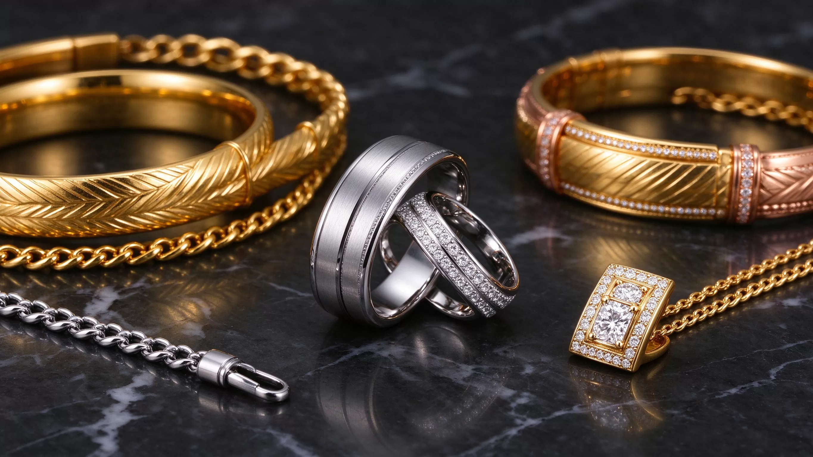 Cobalt Chrome Rings: The Modern Wedding Metal